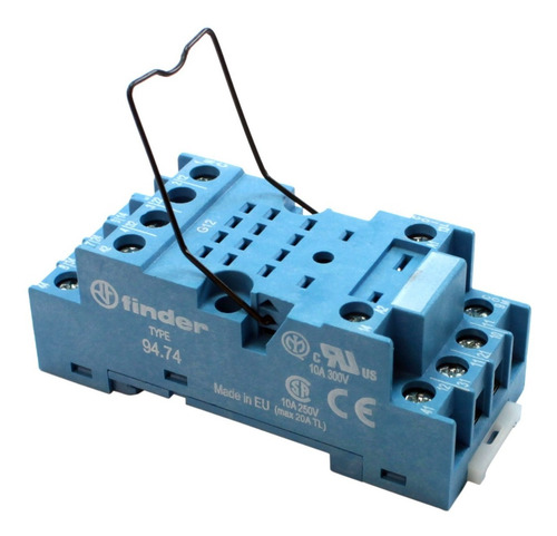 9474sma Zocalo Riel Din Para Serie 55 Finder, Facturable