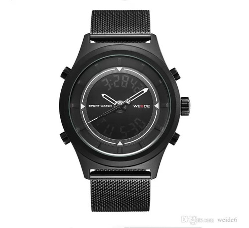 Reloj Weide Wh7305b-1c  Tipo Moderno Somos Tienda