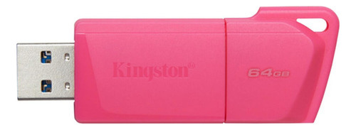 Pendrive Kingston Unidad Flash Datatraveler Exodia 64gb, Usb