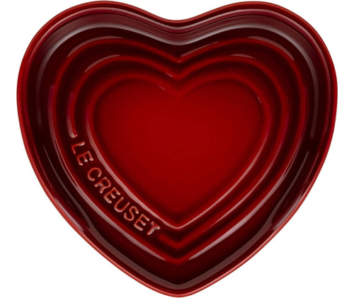 Cerise - Soporte Para Cucharas En Forma De Corazón, 5.25 Pul