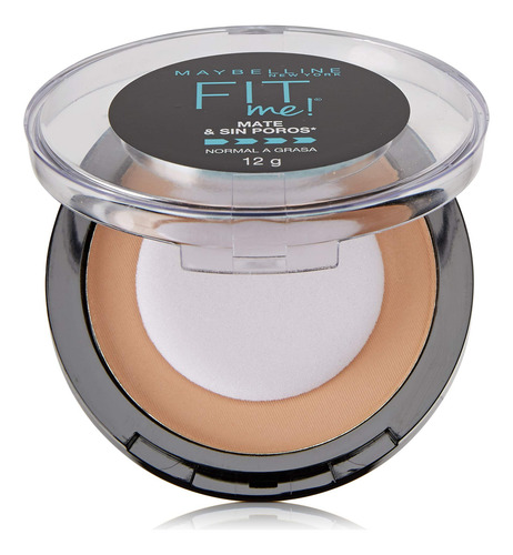 Maybelline Maquillaje En Polvo Fit Me Matte 222, True Beige,