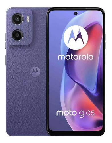 Moto G05 4gb Ram + 64gb Desbloqueado Garantia Nacional Violeta
