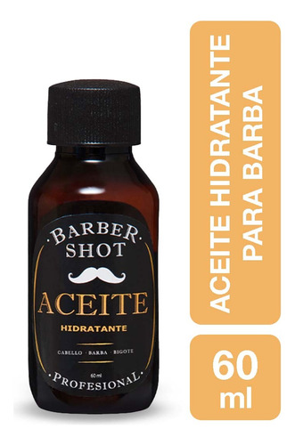 Aceite De Bergamota Hidratante Para Cabello Barba Y Bigote