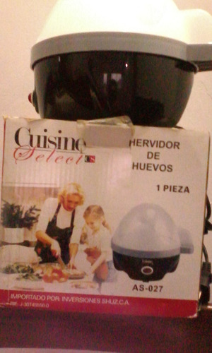 Imagen 1 de 4 de Hervidor De Huevo Marca Cuisine