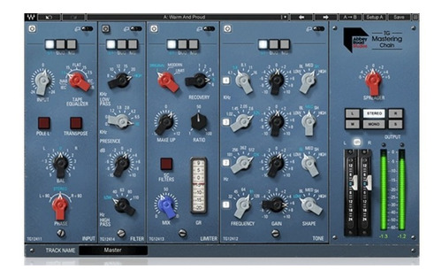 Plugins Waves Mezcla, Mastering Y Producción Musical Vst