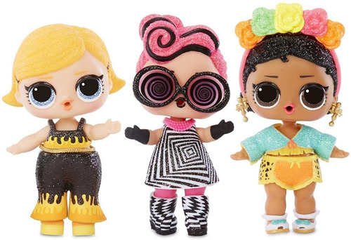 Imagen 1 de 9 de Lol Surprise Lights Glitter Doll Original Cod 564829 Bigshop