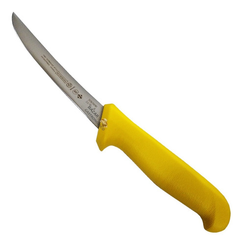 Cuchilla Deshuesador Curvo Amarillo Hoja 15cm Mundial 5516-6