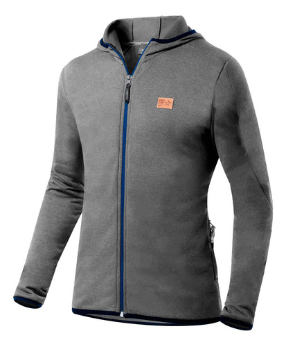 Campera Alaska Chalten Micropolar Urbana Hombre