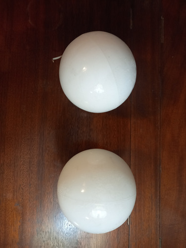 Lámpara Farol. Balcon Antigua Precio X Las 2. Escucho Oferta Base Acero Inox (Usado)