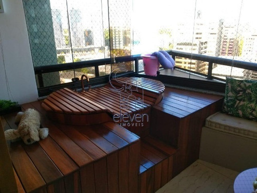 Imagem 5 de 20 de Apartamento Residencial Para Venda Na Avenida Magalhes Neto Na Pituba/ Aquarius , Salvador Com 3 Dormitórios Sendo 2 Suítes, 1 Sala, 4 Banheiros, 4 - Ap92089 - 68513439