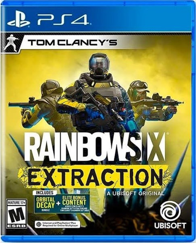 Tom Clancy's Rainbow Six Extraction Ps4