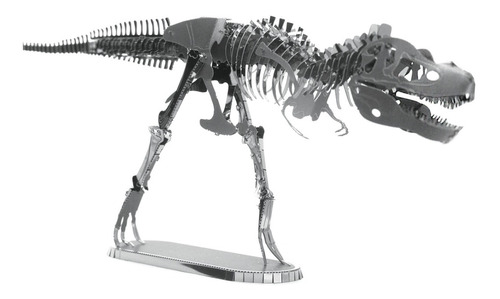 Dinosaurio - Tyrannosaurus Rex Puzzle 3d Metal Model