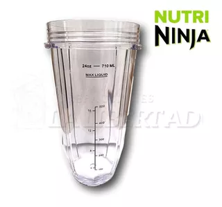 Vaso Para Licuadora Nutri Ninja Nutrininja 24 Onzas Original