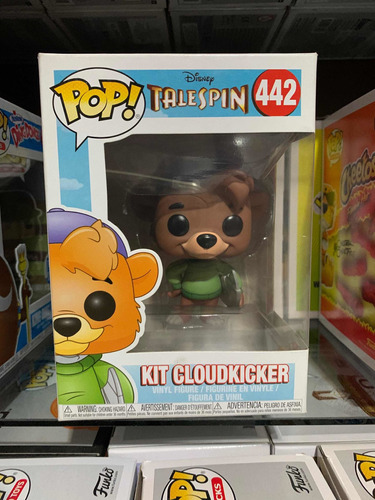 Funko Pop Disney Talespin Kit Cloudkicker