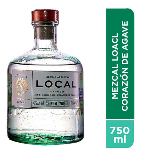 Mezcal Local Corazón De Agave 750ml