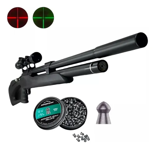 comprar Aztk Rifle Pcp Kong M-25 Regulado + Mira + Diabolos 5.5 Negro 5.5 Mm comprar Aztk Rifle Pcp Kong M-25 Regulado + Mira + Diabolos 5.5 Negro 5.5 Mm
