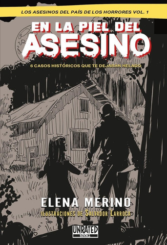 En La Piel Del Asesino, De Merino Torrealba, Elena. Editorial Unrated Comics, Tapa Blanda En Español