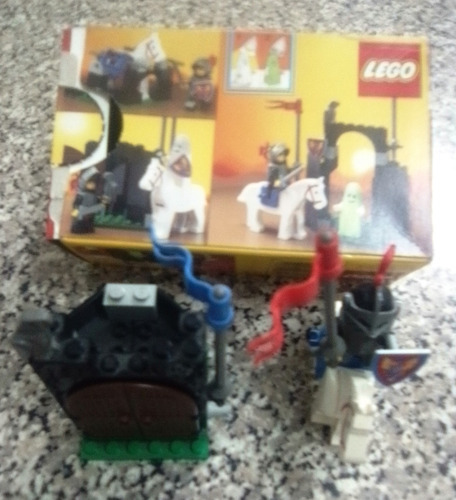 Lego Castillo Caballero 6034 Negro Monarca's Ghost (Usado)