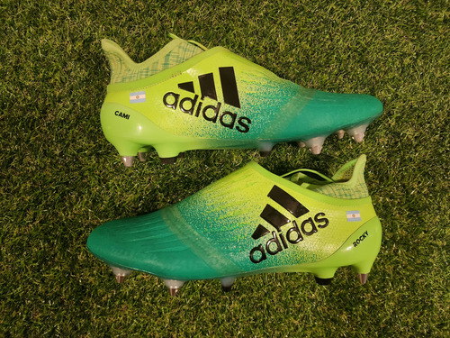 Botines De Paul Usados En Juego Udinese (Usado)