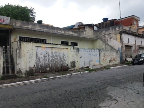 Vila Palmeiras Terreno 480,00m² 19,00ms X 31,00ms E 13,00ms R$ 680.000,00 - Te00020