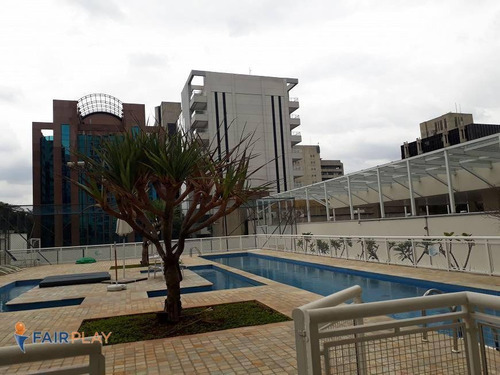 Apartamento 38m Mobiliado 1 Vaga Com Lazer Completo Na Chacara Santo Antonio - Ap5922