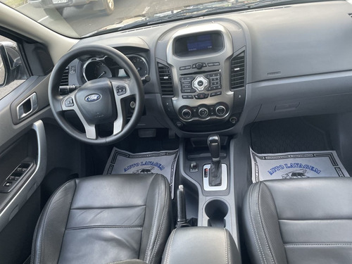 Imagem 8 de 14 de Ford Ranger 3.2 20v Cabine Dupla 4x4 Limited Automático