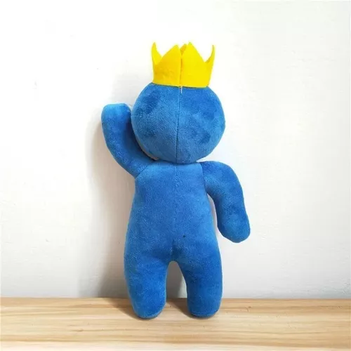 Pelúcia Boneco Azul Babão Rainbow Friend Roblox Monstro Blue