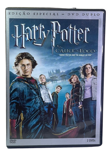 Dvd Harry Potter E O Cálice De Fogo Edição Especial Duplo