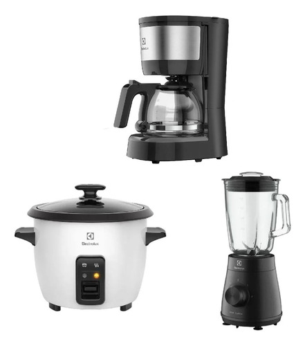 Combo: Licuadora 500w Truflow (ebs20) + Olla Arrocera Premiu