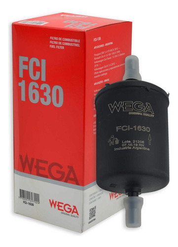 Filtro De Combustible Wega Citroën C3 1.0 Live Flex 5p 2023