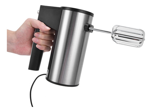 Batedor De Leite Doméstico De Aço Inoxidável Egg Beater