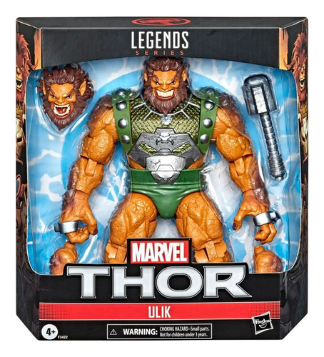 Figura Marvel Legends Series Ulik Thor Coleccionable Origina