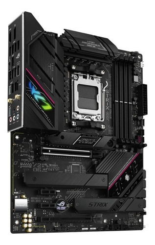 Tarjeta Madre Asus Rog Strix B650e-f Gaming Wifi Am5 Ddr5 Negro