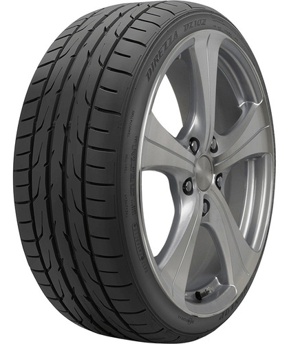 Cubierta Dunlop Dz102 245/45 R17 95w Colocada Índice De Velocidad W