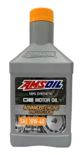 Aceite 10w40 Amsoil 100% Sintetico, Amsoil