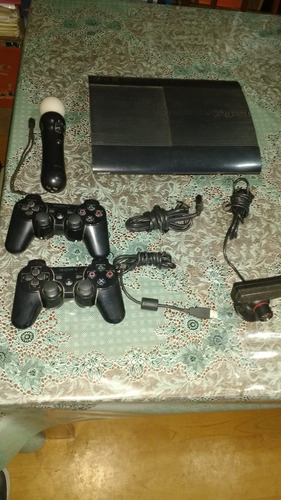 Playstation 3 / Modelo Cech-4000 / Con Mando Y Camara Move