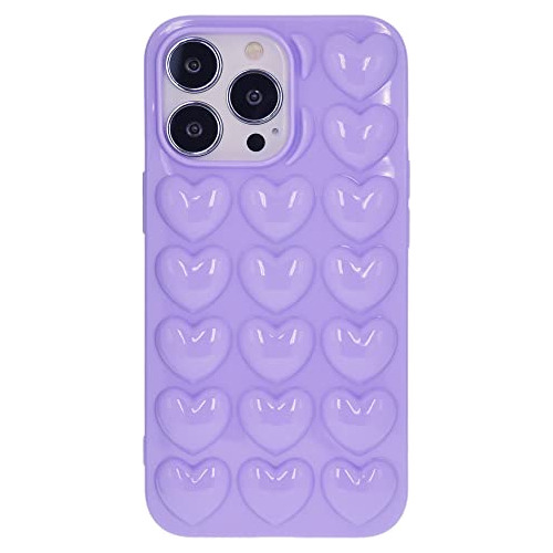 Funda Para iPhone 13 Pro Max Lavender Gel-02