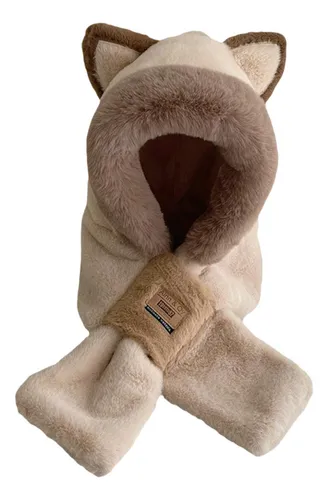Gorro De Animales De Peluche, Gorro Suave Y Novedoso,