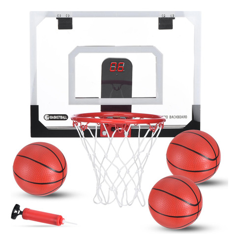 Patikil Mini Aro De Baloncesto Para Interiores Y Exteriores,