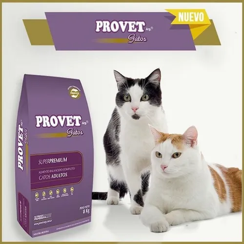 Alimento Balanceado Provet Gatos Adultos 8kg