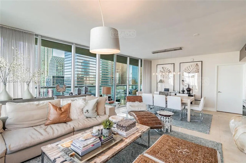 Departamento  En Venta En Brickell, Miami, Florida