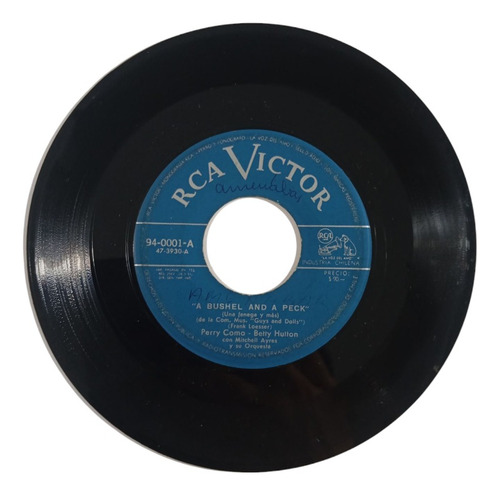 Vinilo Single De Eddie Fisher - If You Should Leave (a141 (Usado)