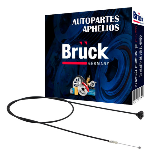 Chicote Ajustable Cofre Chevrolet Aveo 1.6l 2008-2018
