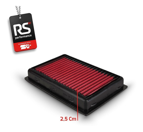 Filtro De Ar Esportivo Inbox K&n Honda Cbr 250 / Cbr250r