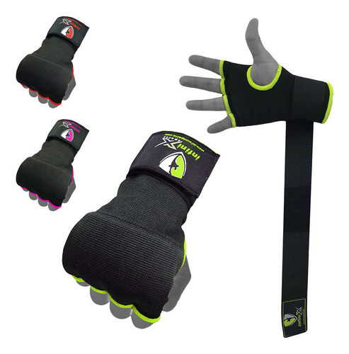 Protector De Puño Infinix Sports Vendas De Boxeo Guantes Int