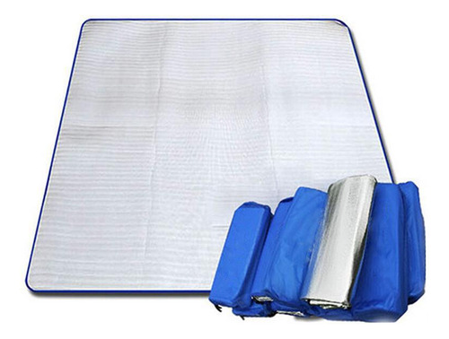 Manta De Picnic De Hierba Para Acampar Al Aire Libre Con