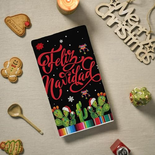 Toallas De Cocina Mexicanas Decorativas Para Navidad