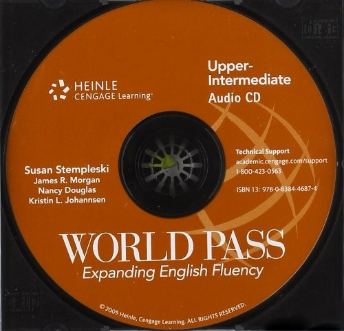 World Pass Upper-Intermediate: Audio CD, de Stempleski, Susan. Editora Cengage Learning Edições Ltda. em inglês, 2005