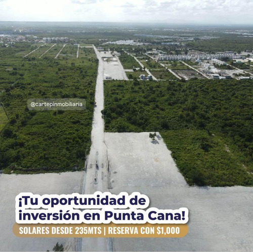 Venta Solares Brisas Punta Cana