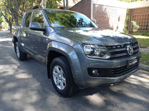 Volkswagen Amarok 2.0 Tdi 4x2 Trendline Año 2012